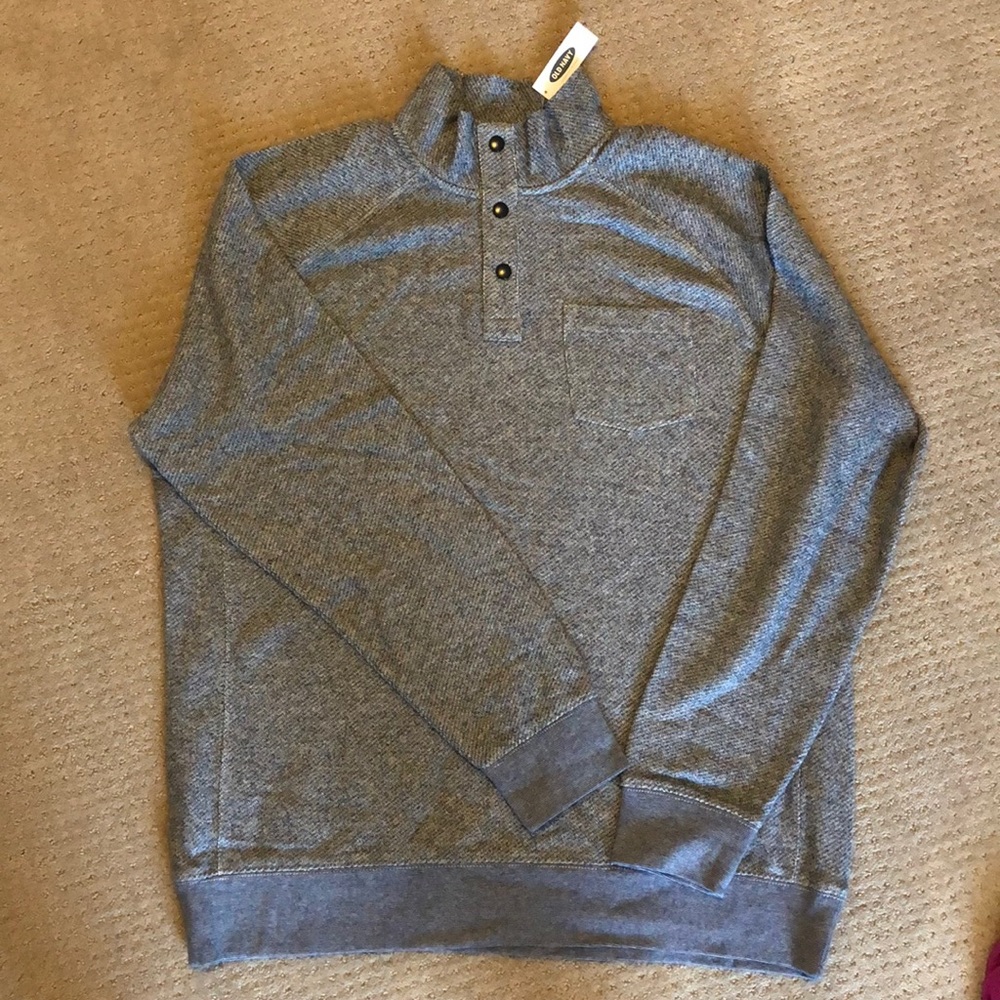 NWT old navy men’s long sleeve shirt